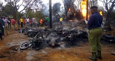 Tanzanya'da yakıt tankeri patladı: 57 kişi hayatını kaybetti