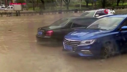 Lekima Tayfunu Çin’i vuruyor