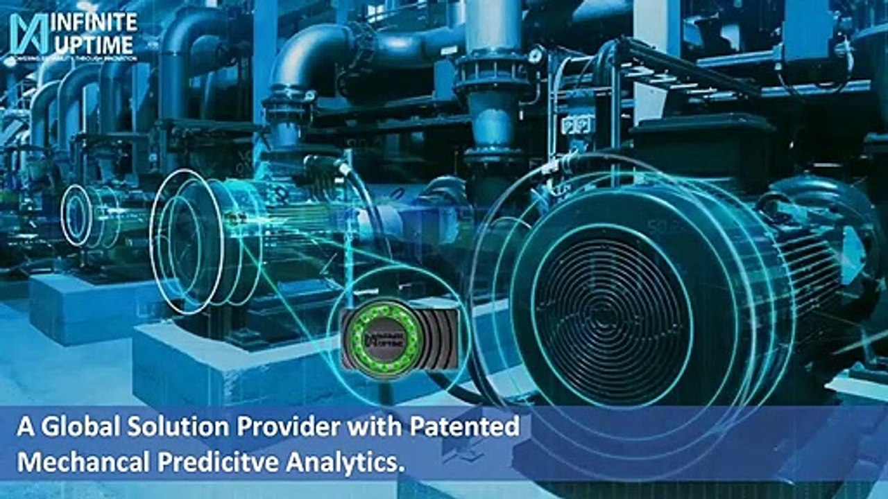 Patented Global Industrial IoT Predictive Maintenance Solution Provider