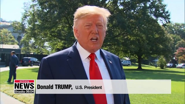 N. Korean leader not happy with S. Korea-U.S. joint exercises: Trump