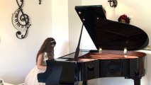 10 yaşındaki piyano sanatçısı İlyun, İspanya’dan birincilik ile döndü