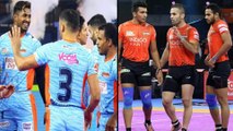 Pro Kabaddi League 2019 : Baldev Singh Picks Up High 5 As Bengal Warriors Edge Out U Mumba