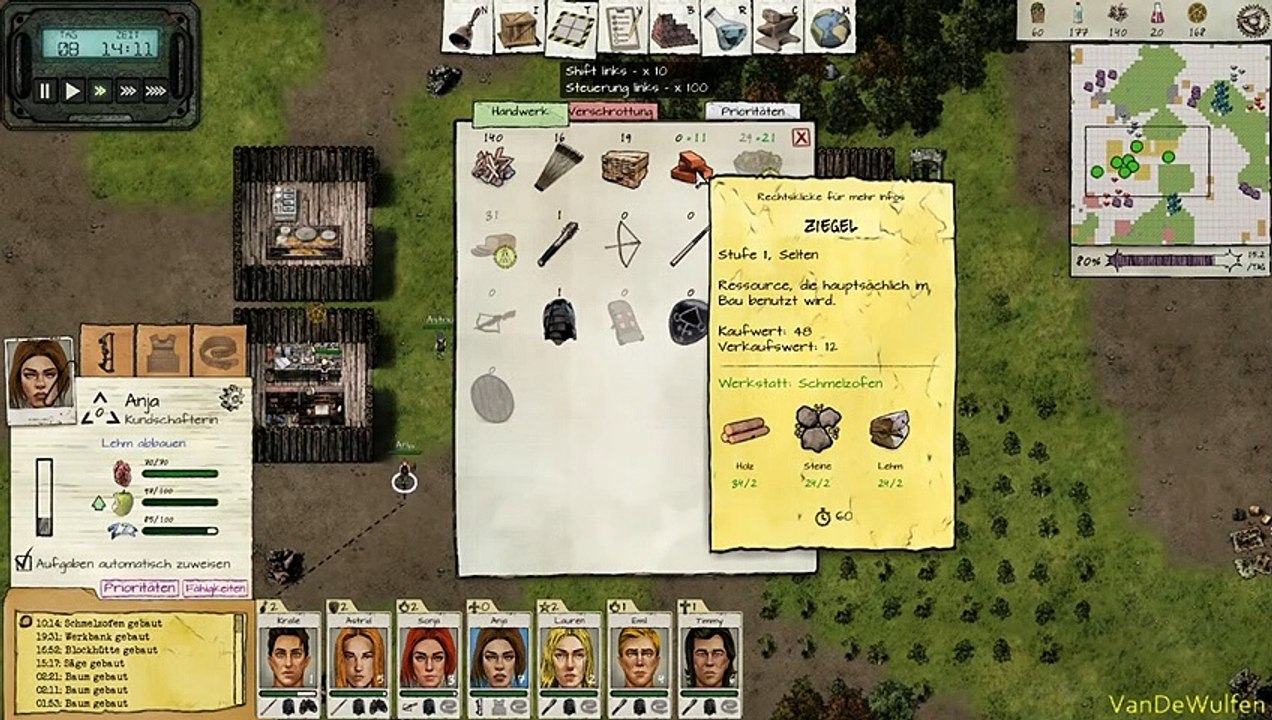 Selbst ist der Survivor | Judgment: Apocalypse Survival Simulation #05 | VanDeWulfen