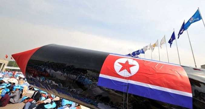 Kuzey Kore 'kısa menzilli balistik füze' denemesi yaptı
