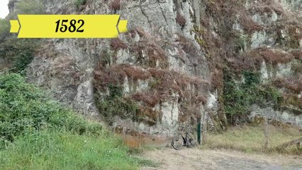 LES RUINES  DU CHATEAU DE ST OFFANGE ROCHEFORT SUR LOIRE 49190