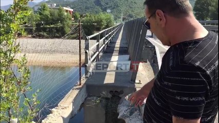 Report TV - Kurbin/ Bie në gropën anash urës pasi do komunikonte me policët, flasin dëshmitarët