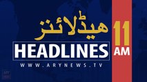 ARY NEWS HEADLINES | Curfew in IO Kashmir continues | 11AM | 10 AUGUST 2019