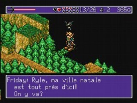 [Landstalker]Village de friday