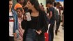 Ananya Panday prefers a casual airport look...