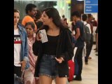 Ananya Panday prefers a casual airport look...