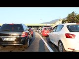 Report TV - Festa e Kurban Bajramit dhe pushimet në Shqipëri, fluks turistësh në doganën e Morinës