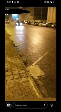 Vídeo de las carreras de coche ilegales que han tenido lugar en el polígono de Tajonar.