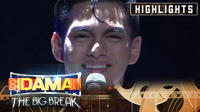 Jiro Custodio's final performance on The Spotlight round | It's Showtime BidaMan