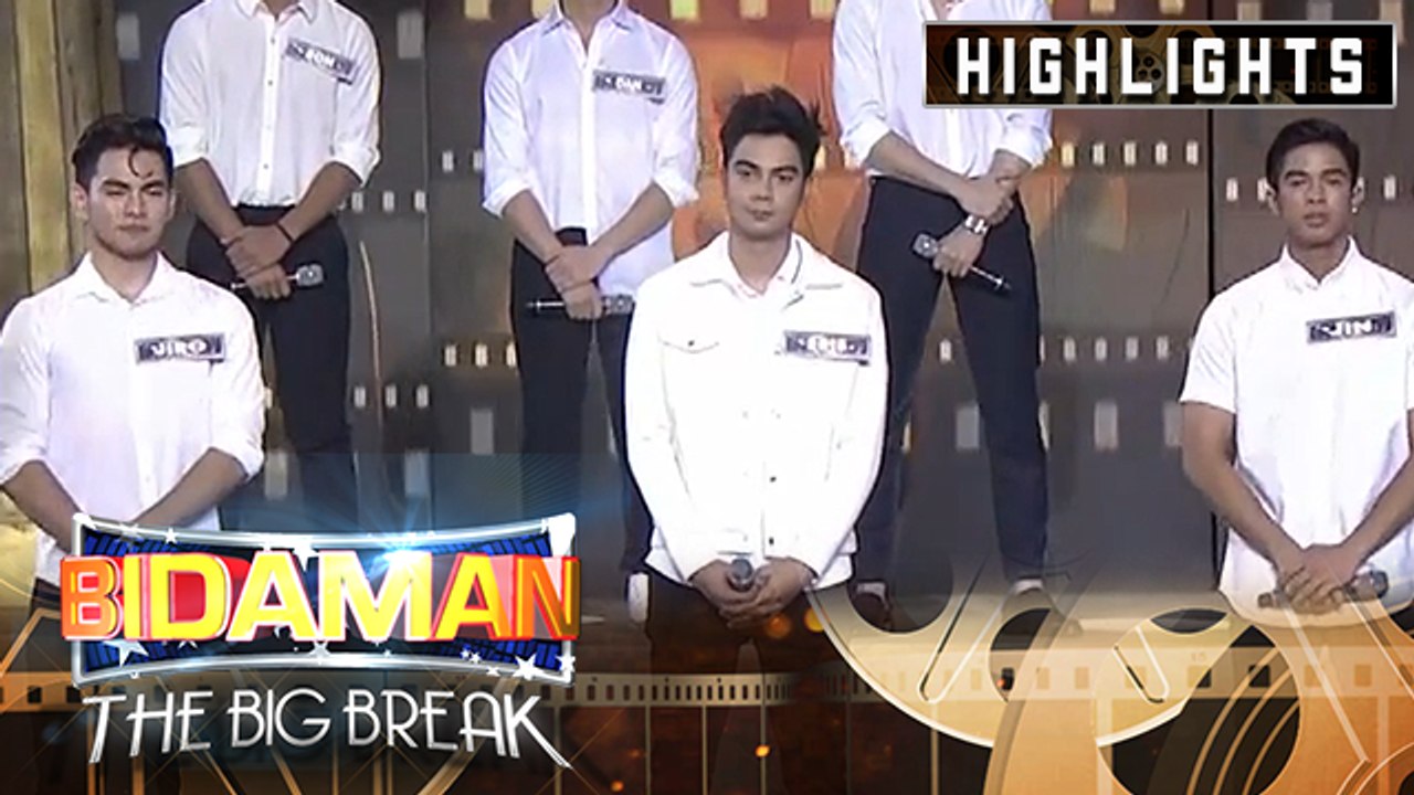 Eris, Jiro and Jin make it to BidaMan The Big Break's Top 3 | It's Showtime BidaMan