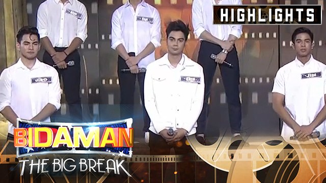 Eris, Jiro and Jin make it to BidaMan The Big Break's Top 3 | It's Showtime BidaMan