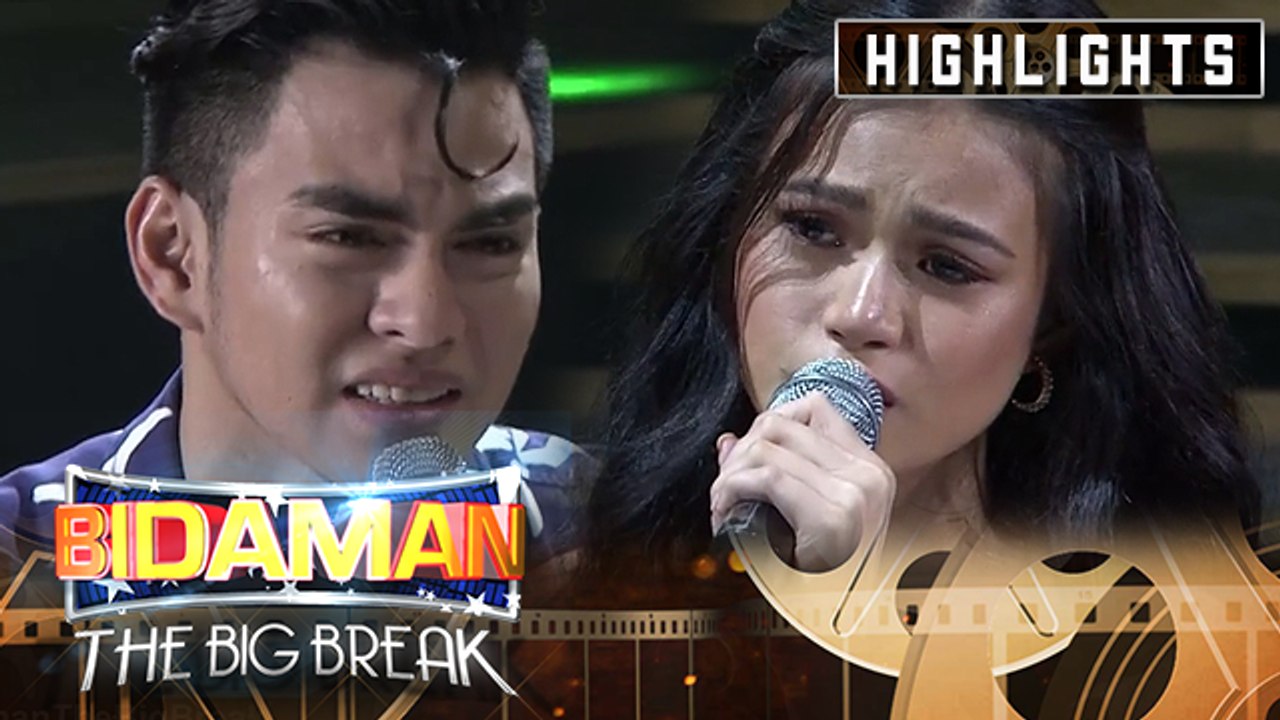 Jiro Custodio and Maris Racal's breakup scene in Matinee Matibay round | It's Showtime BidaMan