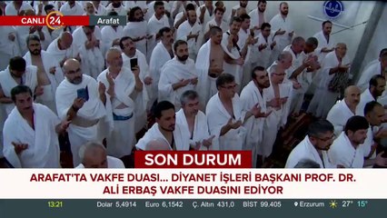 Hacı adayları #Arafat'ta