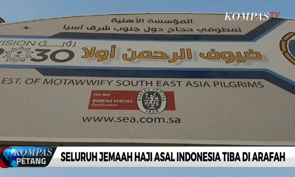Hari Ini, Seluruh Jemaah Haji Laksanakan Wukuf di Arafah