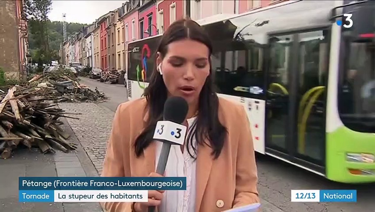 Tornade au Luxembourg : quelques blessés et des dégâts matériels