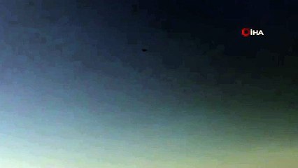 Bilecikli genç pilot adayı bayram mesajını havada verdi