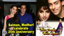 Salman, Madhuri celebrate 25th anniversary of 'Hum Aapke Hai Koun..!'