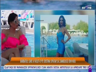 CRISTINA SPATAR (Star Matinal... E pe val) 10.august.2019 part1