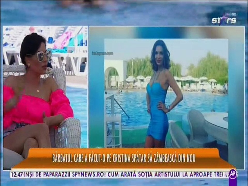 CRISTINA SPATAR (Star Matinal... E pe val) 10.august.2019 part1