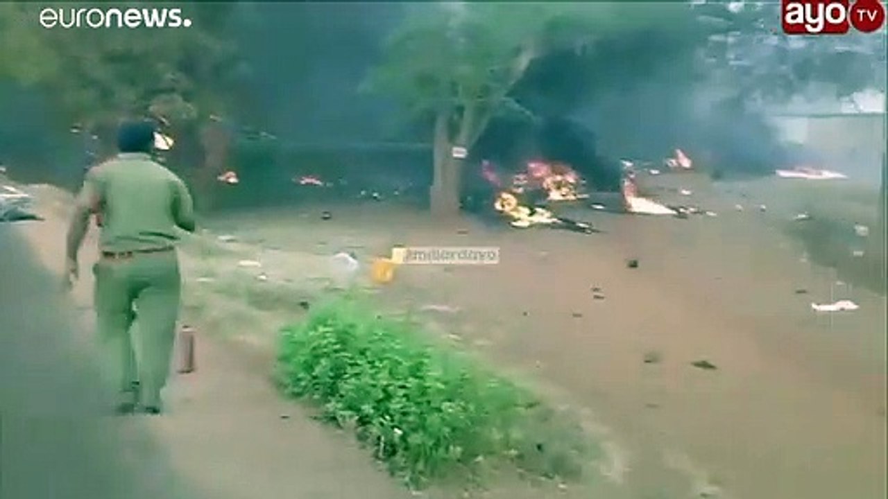 ضحايا انفجار صهريج الوقود في تنزاينا يرتفع إلى...