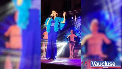 À Bollène, c'était ambiance cabaret vendredi soir