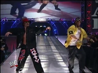 Too Cool vs. Crash Holly & Viscera