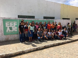 Alunos e Professores de Alhandra visitam terra de José Lins do Rego