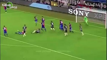 Usain Bolt, herkesin beklediği kontra atak golünü attı