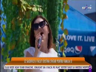 CRISTINA SPATAR - AY (Star Matinal... E pe val) 10.august.2019 part2