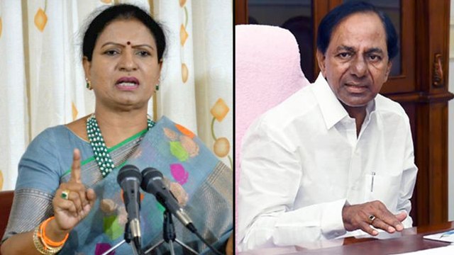 తెలంగాణ ముఖ్యమంత్రి KCR పై మండిపడ్డ డీకే అరుణ | BJP Will Become Strong By 2023 In Telangana-DK Aruna