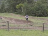 Motocross marty a maizy!!!crash