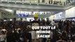 À Hong Kong, la protestation s'est déplacée à l'aéroport