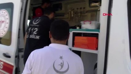 DİYARBAKIR TÜRBE ZİYARETİ YOLUNDA KAZA 1 ÖLÜ, 16 YARALI