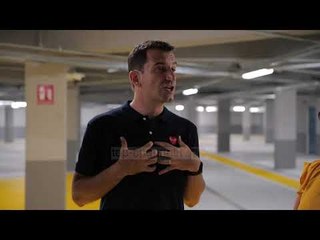 Përfundon parkimin i ri nëntokësor te Rruga e Elbasanit