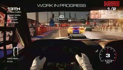 PS4 - GRID Gameplay Trailer (2019)