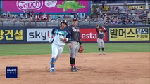 [스포츠 영상] KT 강백호, 시즌 9호 홈런 기록