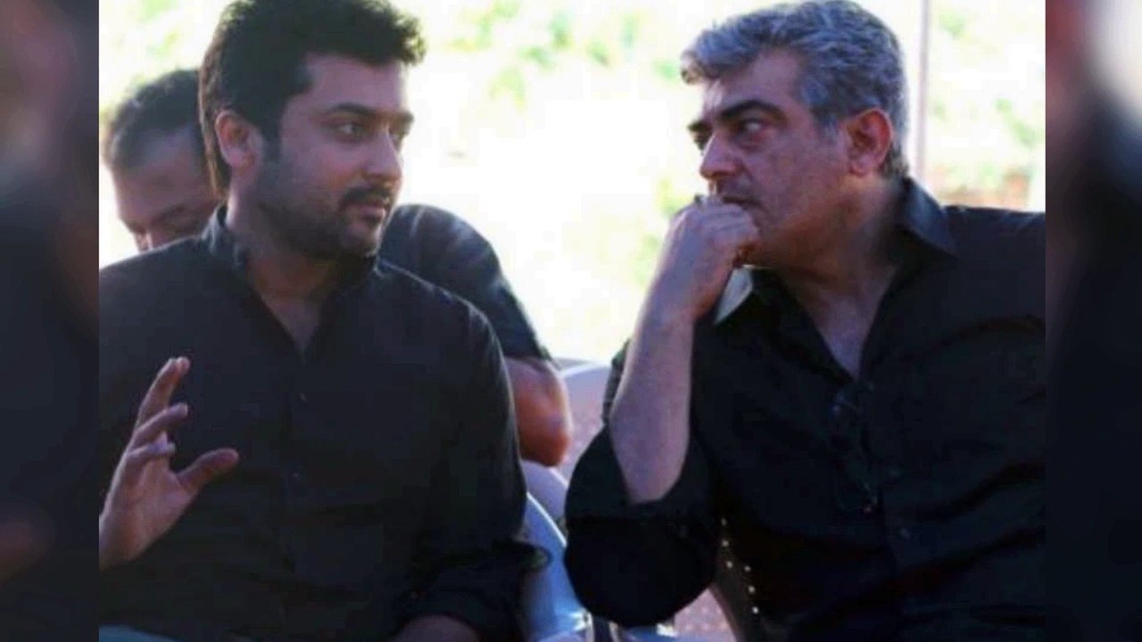 Jyothika and Suriya send a bouquet of flowers to Ajith and H Vinoth for Nerkonda Paarvai