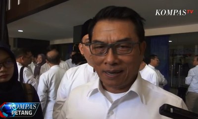 Jika Terbukti HTI, Moeldoko: Taruna Bisa Dikeluarkan