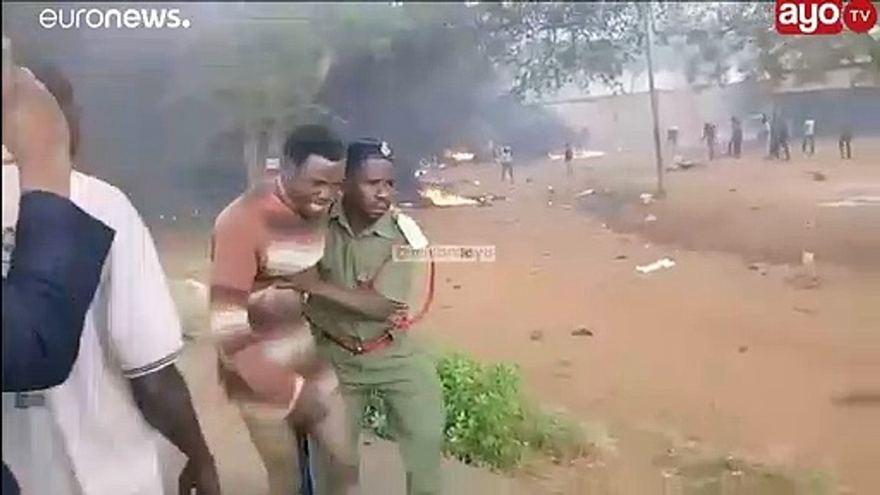 Tanklaster explodiert: Mindestens 60 Tote