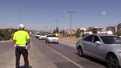 Emniyet Genel Müdürü Aktaş trafik denetimine katıldı