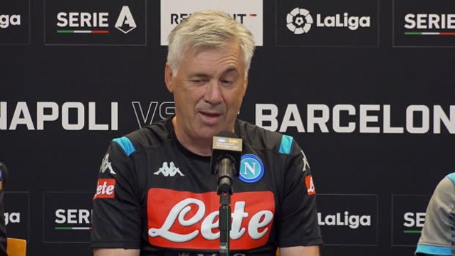 Champion forwards must gel together if Neymar joins Barca - Ancelotti