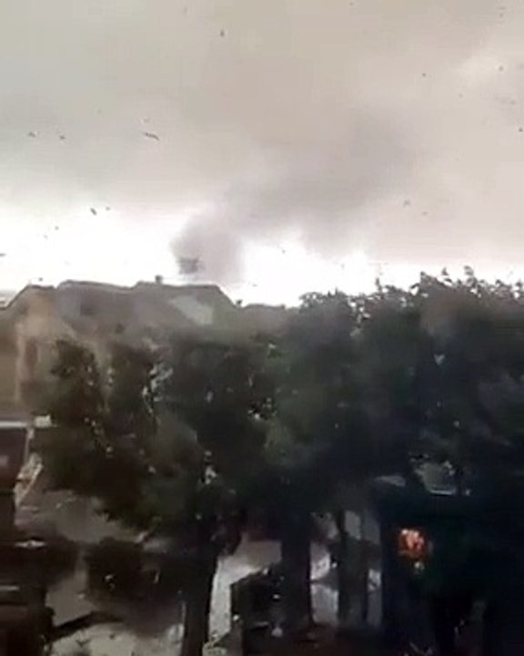 Tornade en Meurthe-et-Moselle