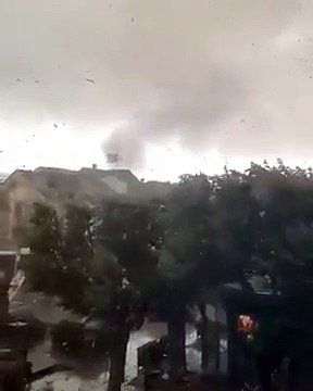 Tornade en Meurthe-et-Moselle