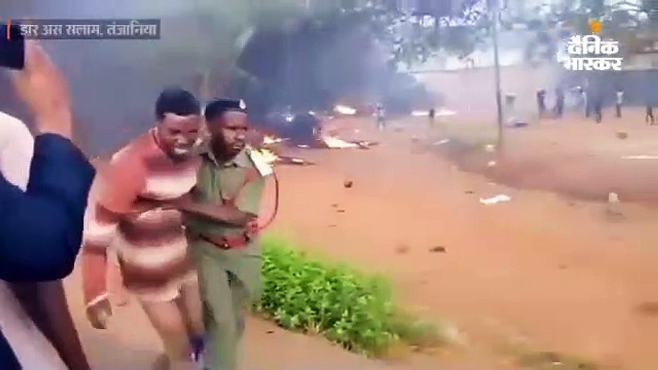 ऑयल टैंकर पलटने से विस्फोट, 57 की मौत; पुलिस ने कहा- मारे गए लोग तेल चोरी कर रहे थे