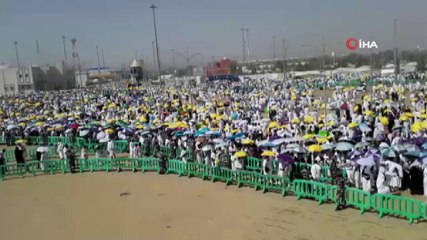 - Tüm Hacı Adayları Arafat’ta