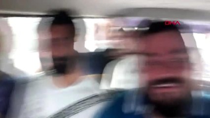 Nijerya'da kaçırılıp serbest bırakılan Türk denizcilerin görüntüleri